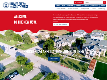USW Launches New Website!