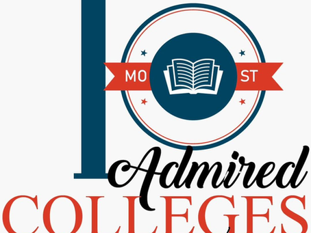 USW featured in the "10 Most Admired Colleges to Watch" by Education Insights